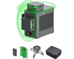 Hoto Cross Laser 3D 360 Voor Bouw, Renovatie En Nivellering ±3Mm/10M