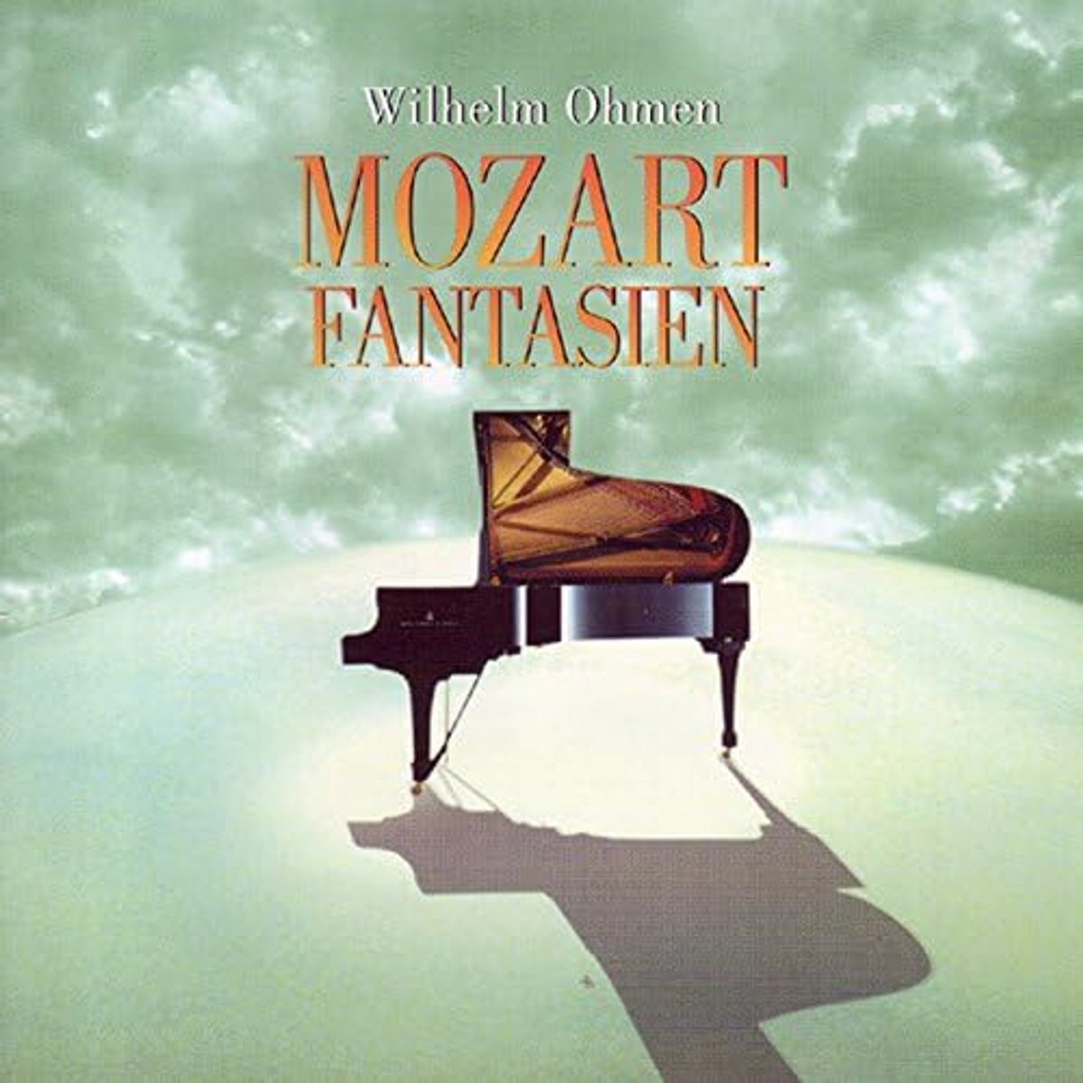 Wilhelm Ohmen - Mozart Fantasien (CD)