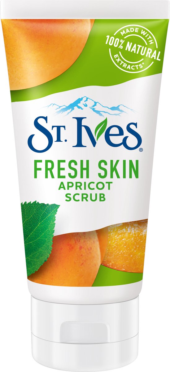 ST. IVES - Peeling Verse Huid Abrikoos - 6 X 150 ML - Multipack