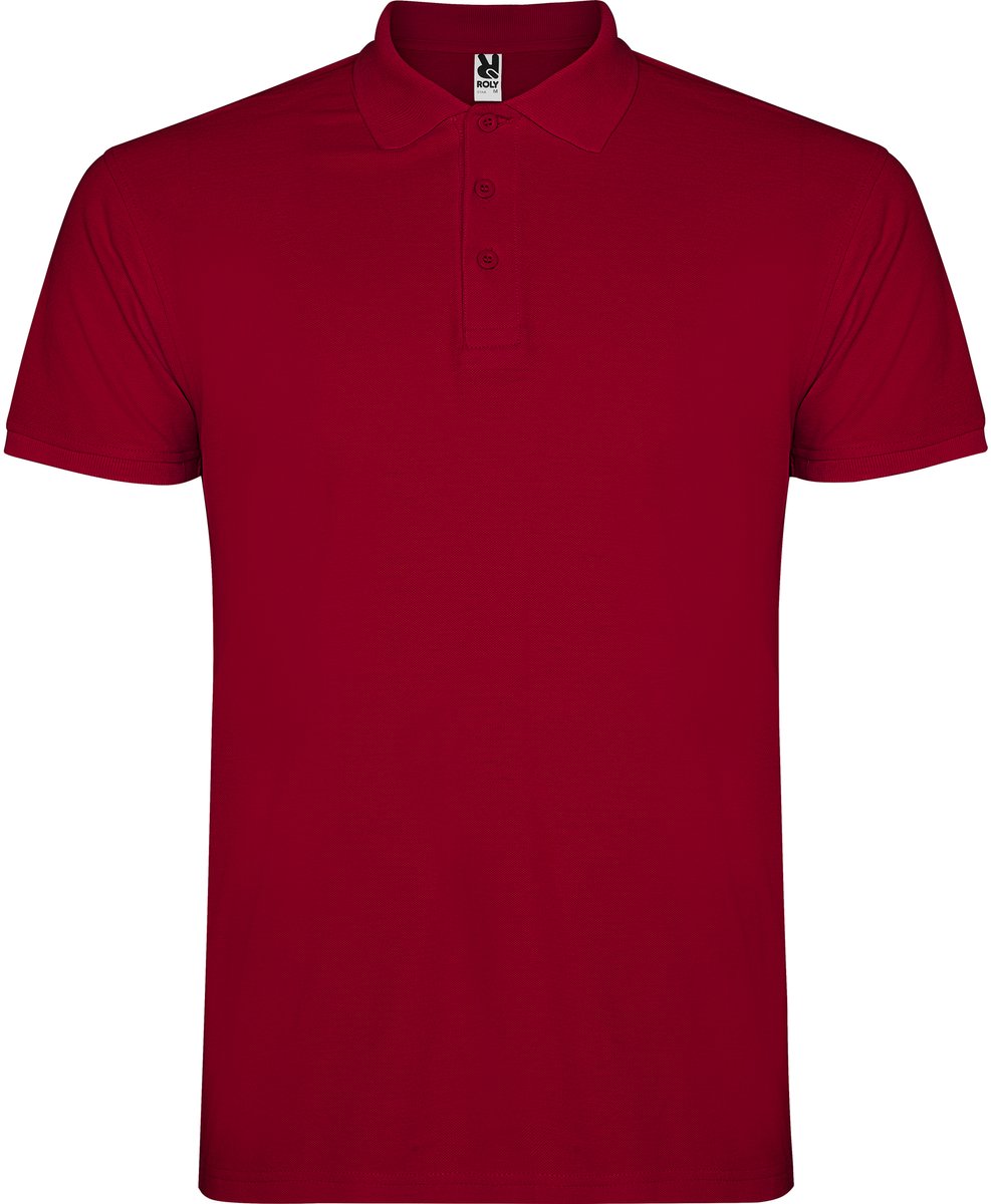 Roly - Star Polo - Garnet Red 57 maat S