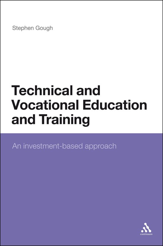 Technical And Vocational Education And Learning - cover