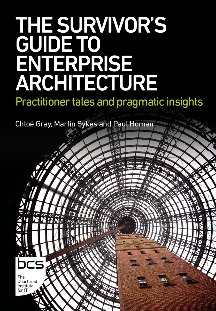 Omslag van The Survivor's Guide to Enterprise Architecture