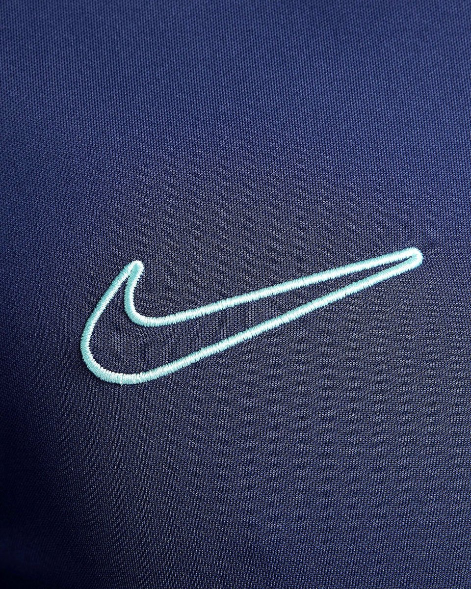 NIKE - dri-fit academy men's soccer d - T-shirt voetbal train lm heren - Blauw