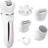 Bol.com Bloomm Epilator 5 in 1 - Ladyshave - Scheerapparaat vrouw - Bikinitrimmer - Ontharingsapparaat - Nat en droog - Draadloo... aanbieding