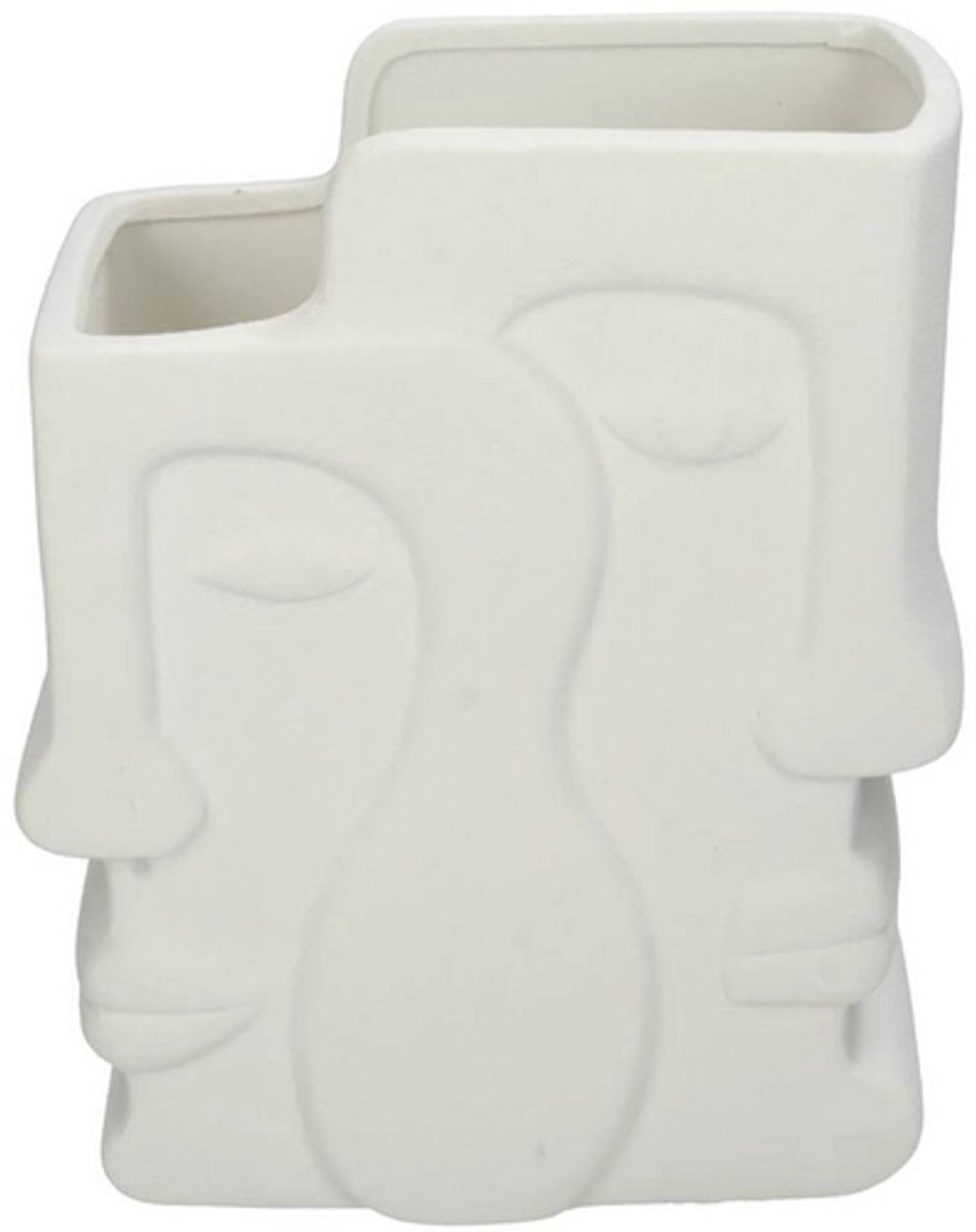 Vaas HD Living Face White 9,3 x 17,5 x 20,8 cm