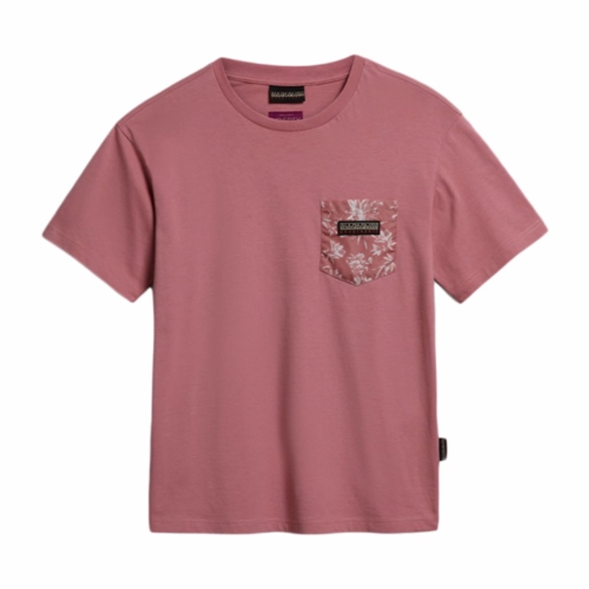 T-Shirt Napapijri x Liberty Women Candolle PB1 Lulu-XL Roze