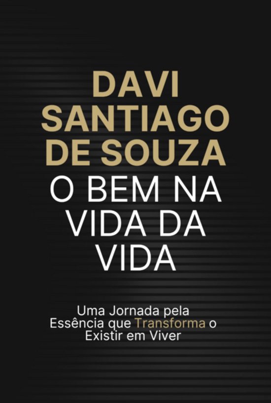 O Bem Na Vida Da Vida - cover