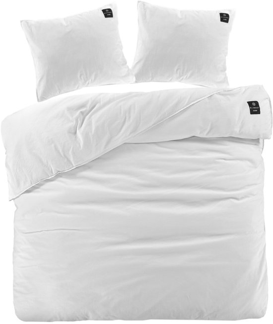 Zenn Natural Extra Soft Duvet Cover, Silky Feel, 100% Tencel Lyocell, Eco-Friendly, Hypoallergenic, Breathable (Gris Acero), Bed 180cm (260x250cm