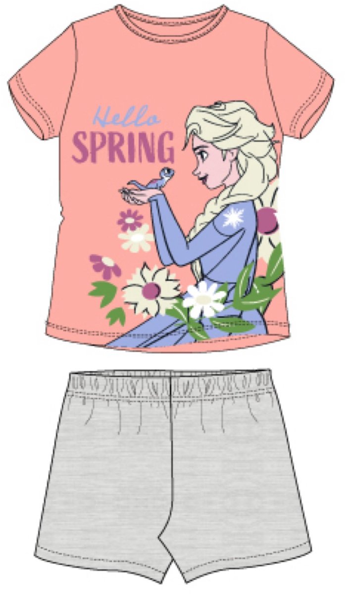 Disney Frozen Shortama Maat 128