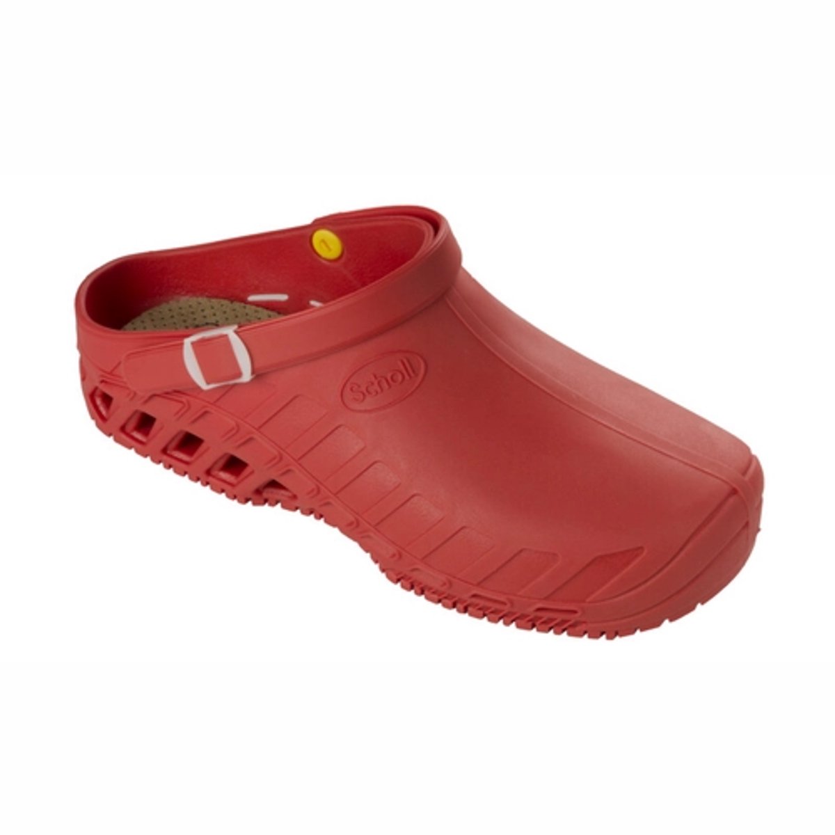 Scholl Medische Klomp Unisex Evo Red