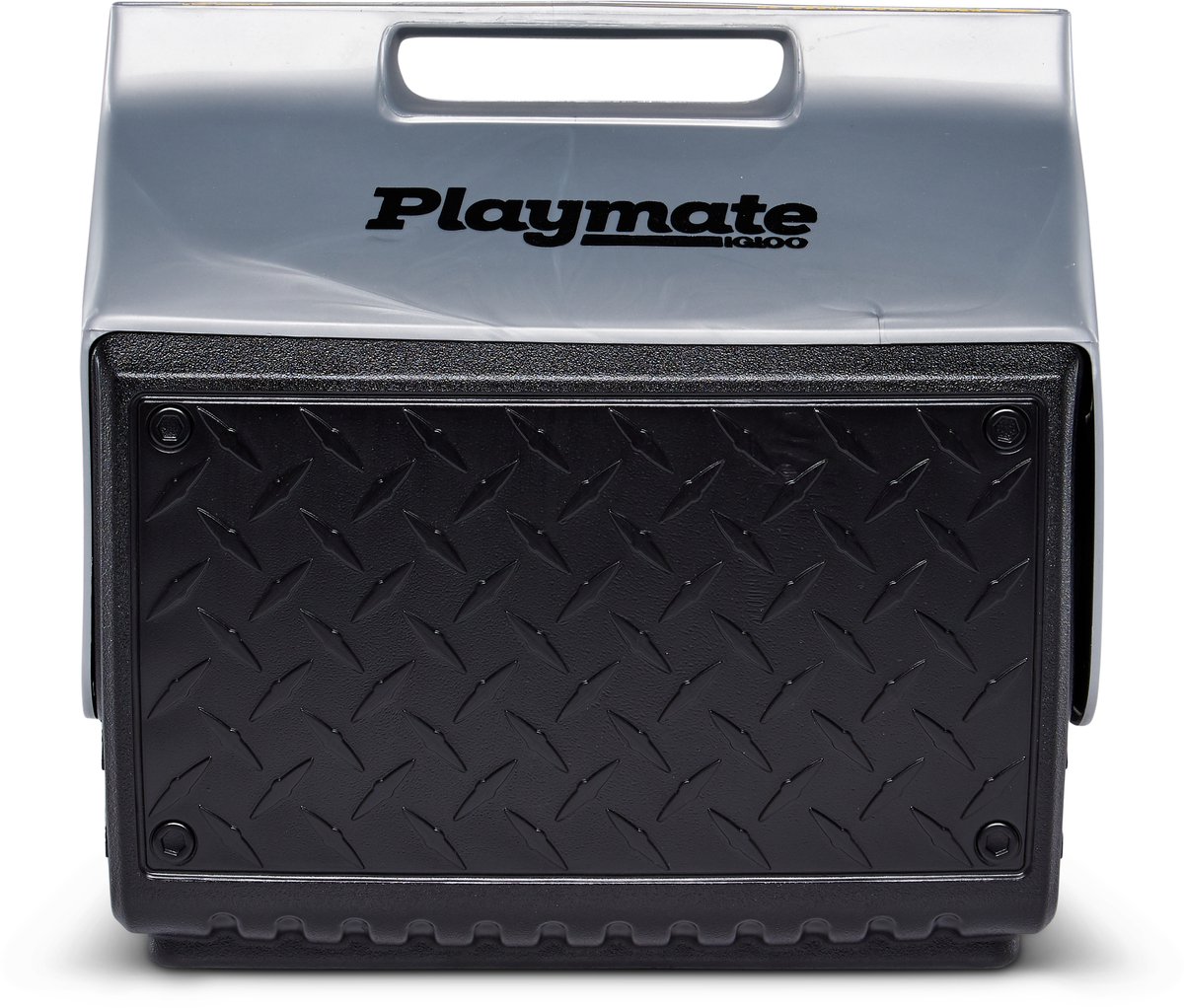 Bol.com Igloo Playmate The Boss - Kleine koelbox speciaal voor de bouw -  13 Liter - Zwart aanbieding