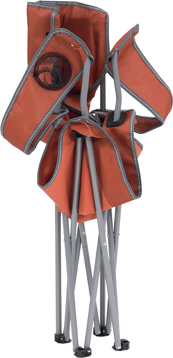 Easy Camp Spruce Chair Campingstoel Opvouwbaar Clay Red — afbeelding 4