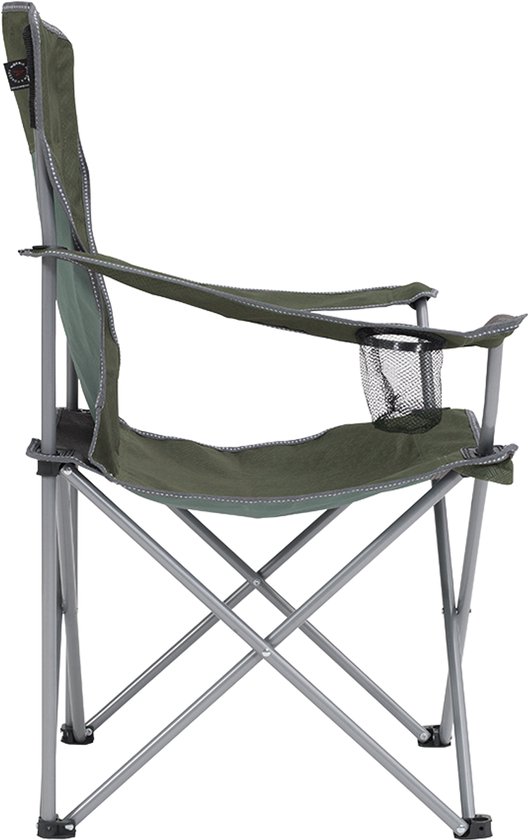 Easy Camp Spruce Chair Campingstoel Opvouwbaar Olivine — afbeelding 2