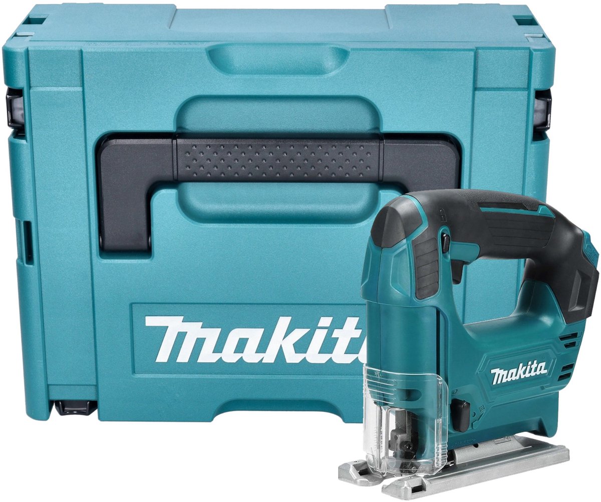 Makita JV 101 DZJ accu decoupeerzaag 12 V max. 65 mm solo + Makpac - zonder accu, zonder oplader