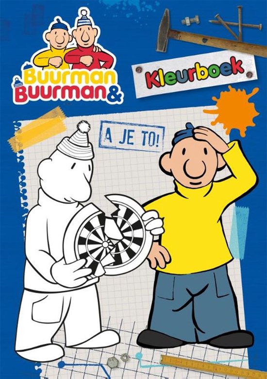 Buurman & Buurman - Kleurboek - cover