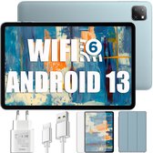 Bol.com Oscal Pad 50 WiFi Tablet 10.1" HD+ IPS - Android 13 - 2.4G+5G WiFi 6- RAM 6 GB - ROM 64 GB - 5100mAh - Blauw aanbieding