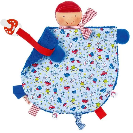 Bébé garçon en tissu câlin