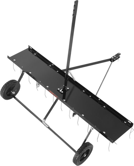 VEVOR Verticuteermachine, Gazoneg, Mosverwijderaar, Gazonbeluchter, 24 Tanden, 121,9 cm van VEVOR — afbeelding 2
