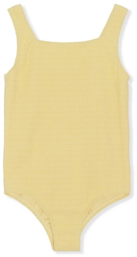 Foto: Badpak konges slojd girls milly golden haze maat 98
