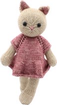 Kit Tricot Flamant Rose Hardicraft - Chris Flamingo 37cm - Fil Chiné - Instructions Incluses
