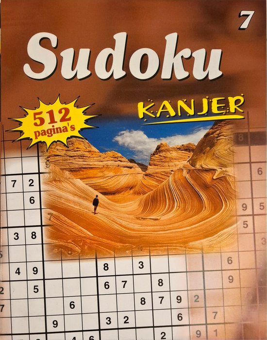 Sudoku KANJER Puzzelboek