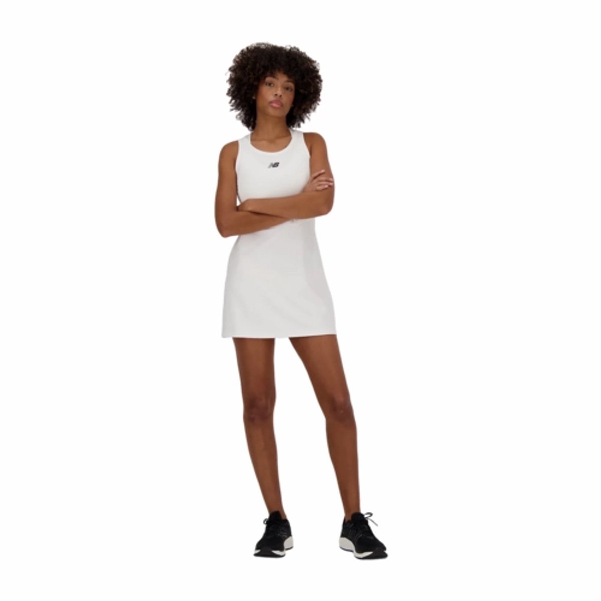 Tennisjurk New Balance Women Tournament Dress 24-S Wit