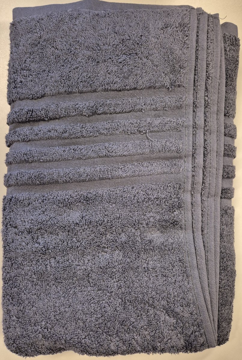 HANDDOEK 2 stuks - 70x140cm - Antraciet