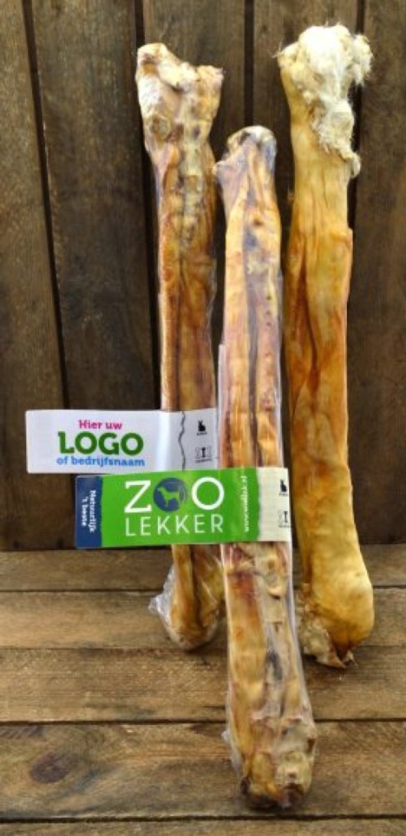 Zoolekker Konijnenhuid Rol 1st - 40 cm - Hondensnack
