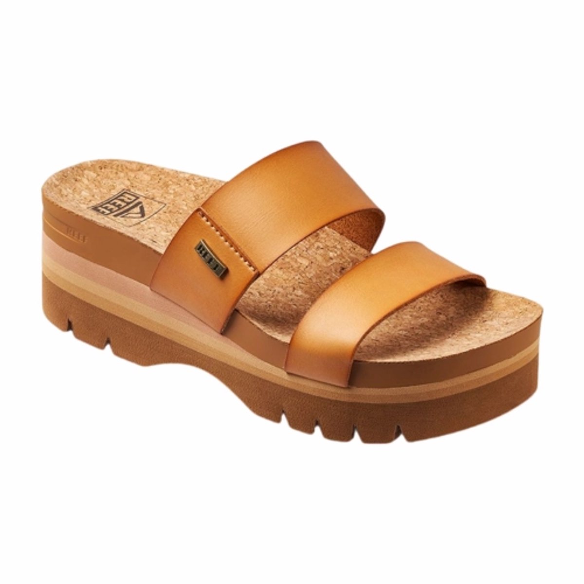 Sandaal Reef Women Cushion Vista Higher Natural-Schoenmaat Bruin