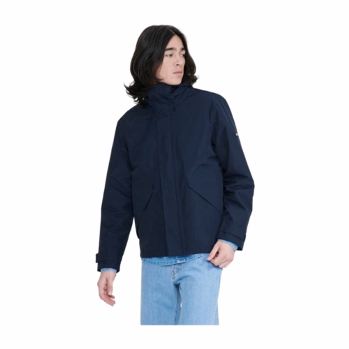 Parka Aigle Men AIS24MOUT012 Empire Blauw