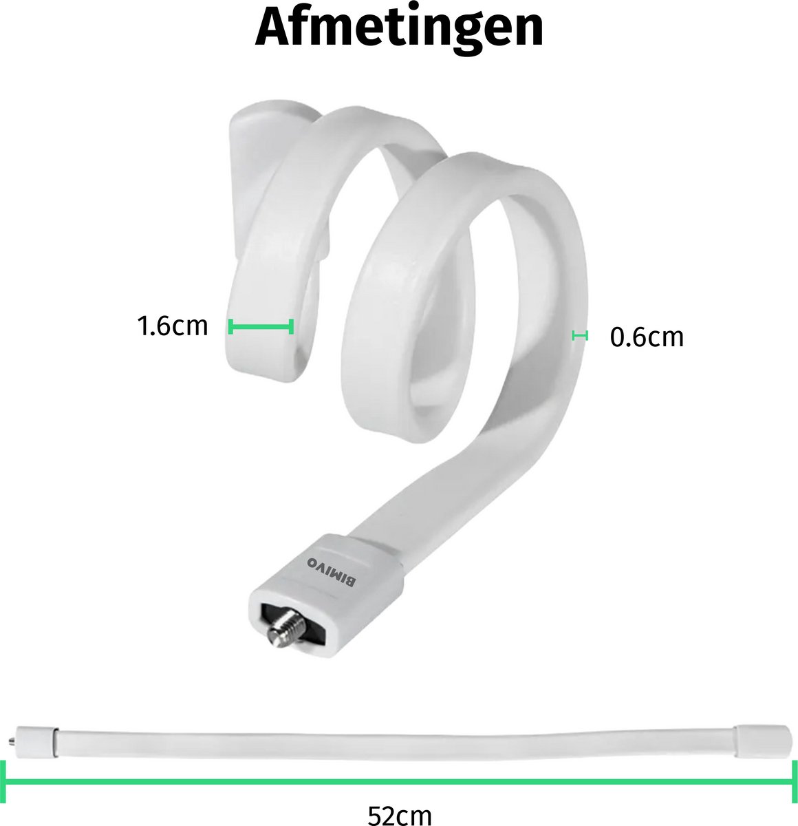 Bimivo Flexibele Babyfoonhouder voor Camera - afbeelding 3