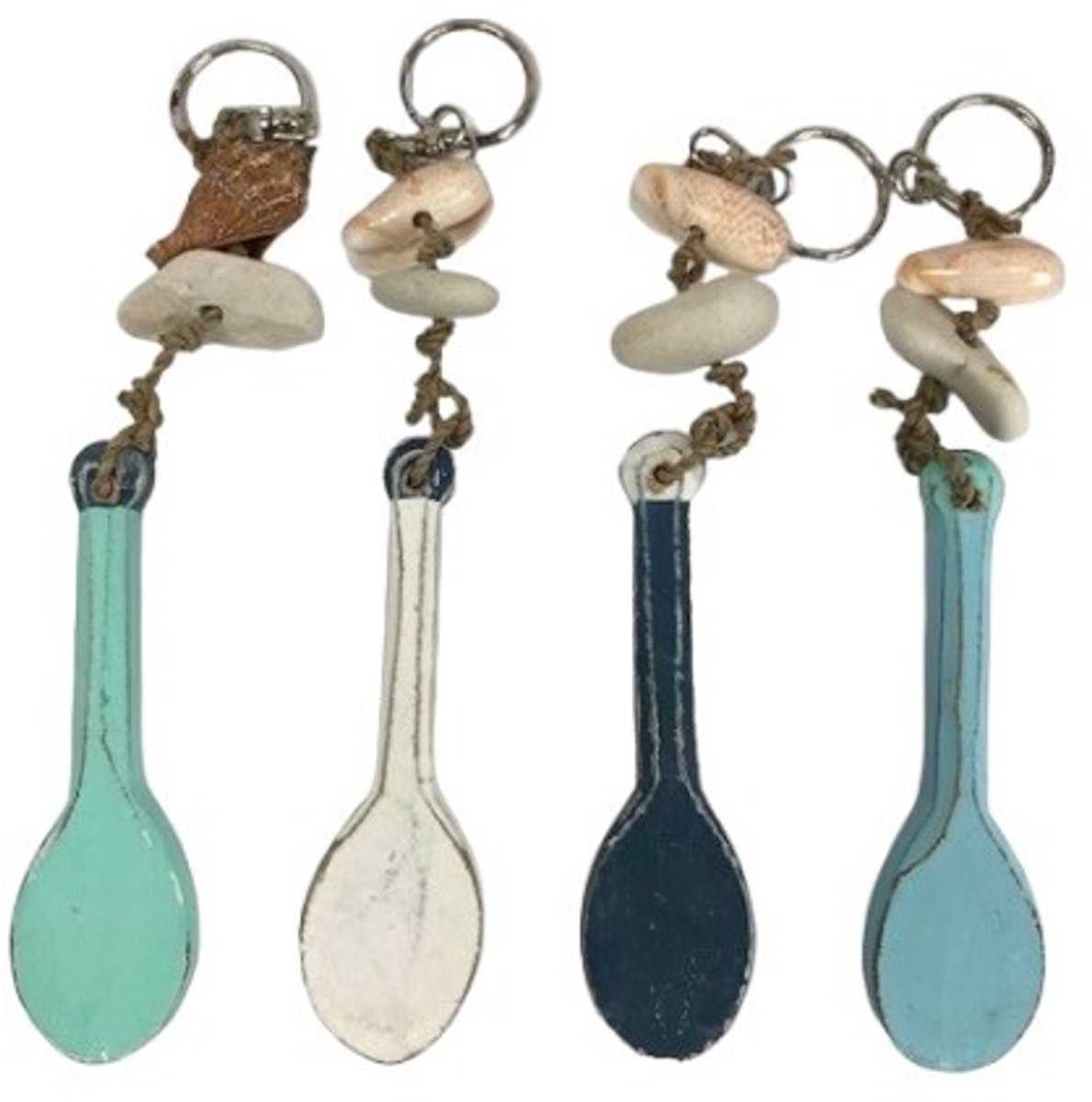 Sleutelhanger Peddel rond