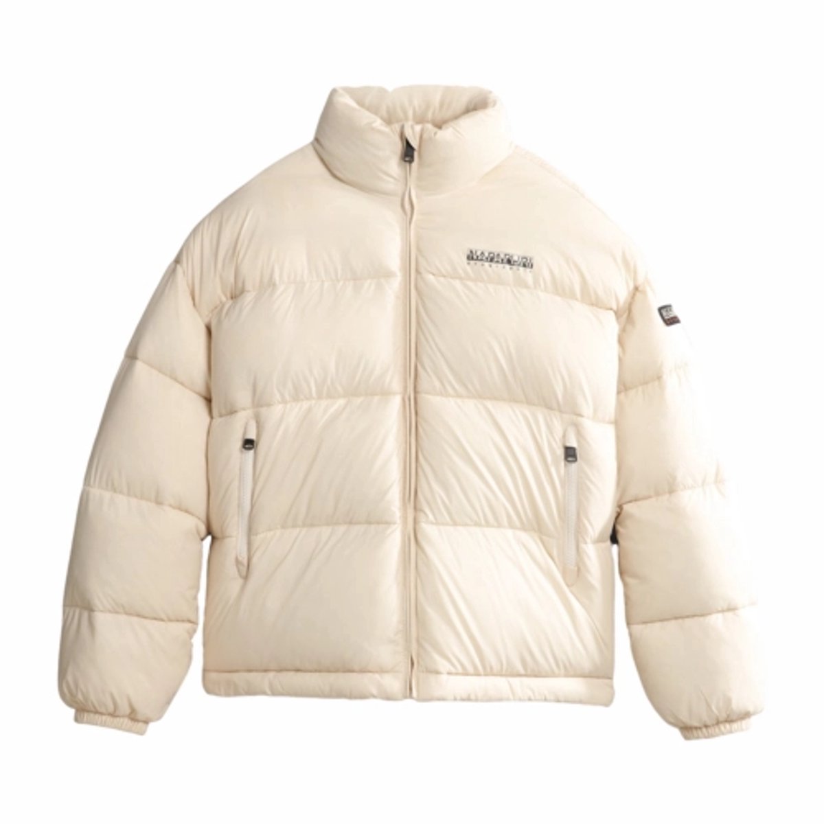 Jas Napapijri Women A-Box 2 Whitecap -XL Wit