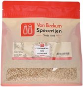 Van Beekum Specerijen - Citroenschil Fijn Gesneden - 1 KG (hersluitbare stazak)