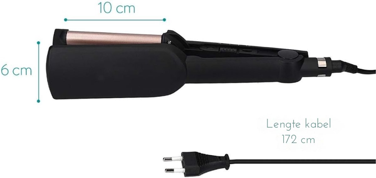 LifeStages - Wafeltang - Wafeltang Voor Golvende Krullen - afbeelding 2