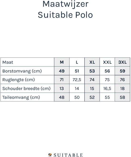Suitable Liquid Poloshirt Lichtblauw - Maat 3XL - Heren - Polo shirt Heren met Korte mouw