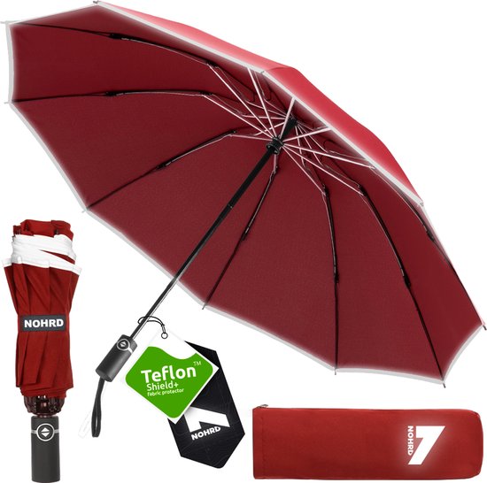 Parapluie Nohrd® - Vin rouge