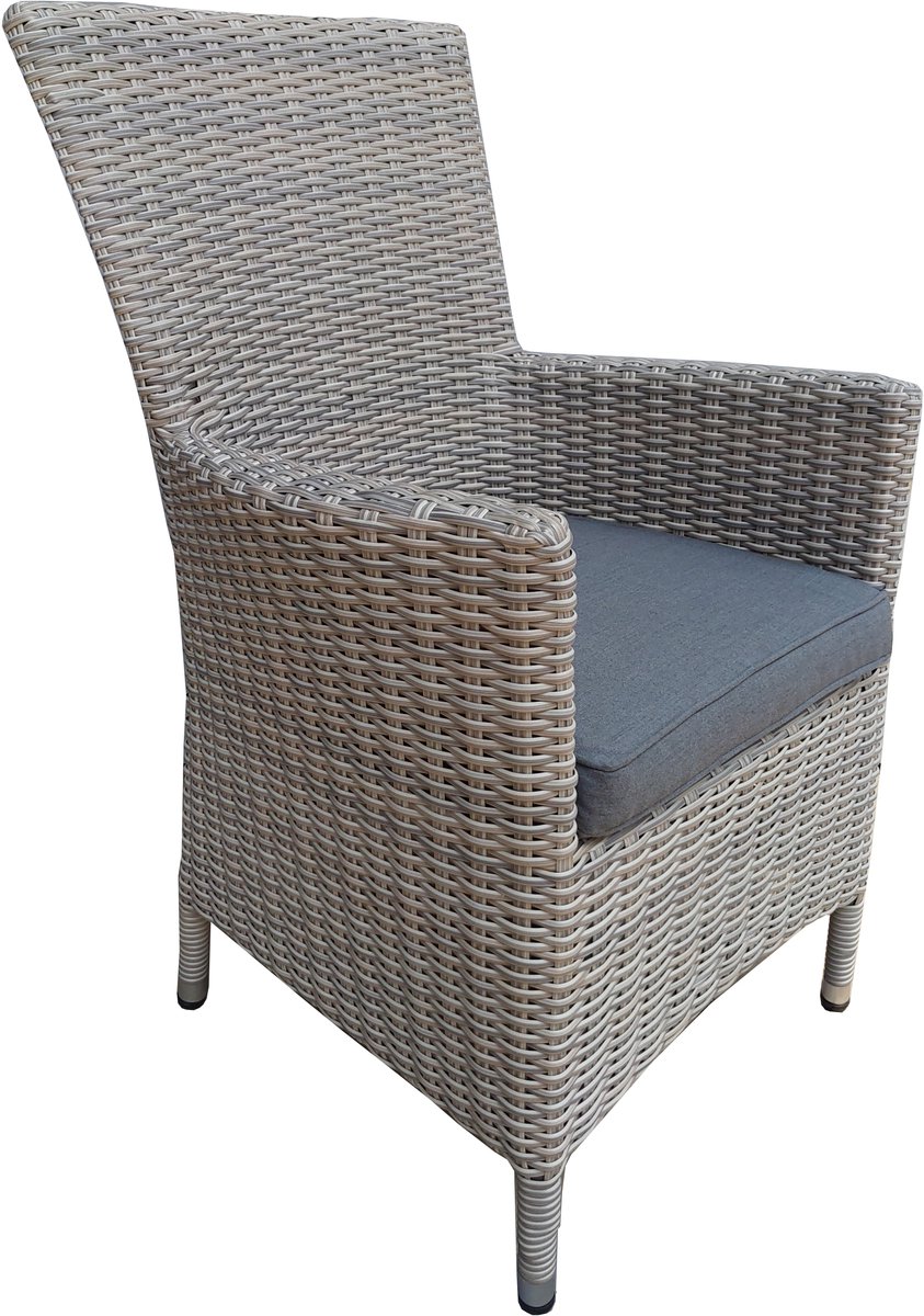 Tuinstoel Atlanta Kubu Grey