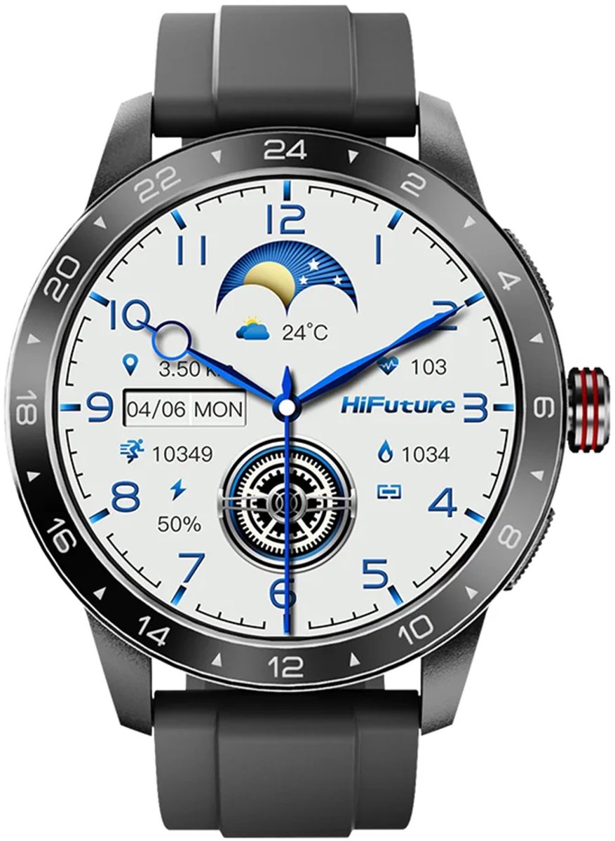 Hifuture Smartwatch Flex2 Voor Sportactiviteiten Hartslagmeting