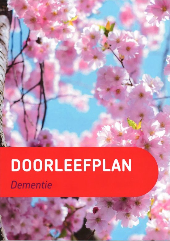 Doorleefplan Dementie - cover