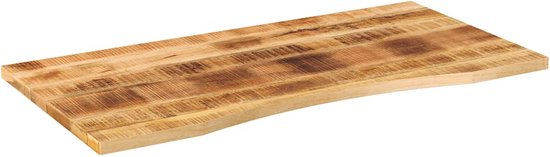 Berkfield Desk Top 140x50x2.5 Cm Rectangular Solid Wood Acacia - View #7