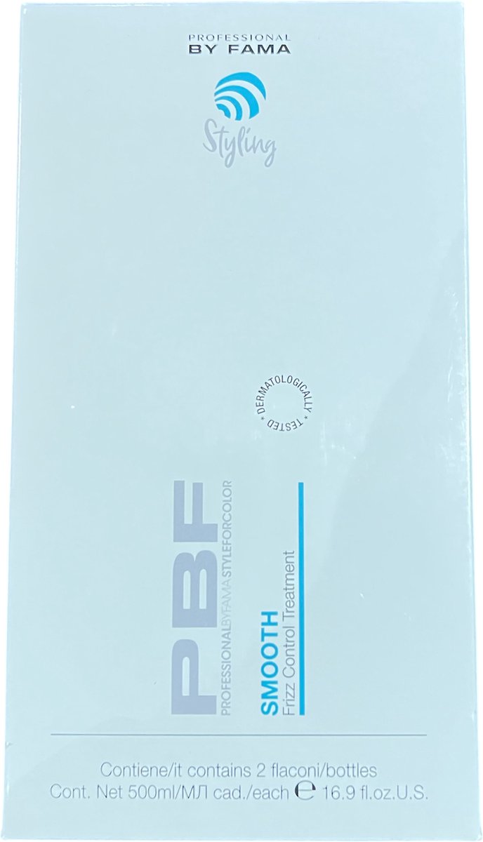 Fama (professional by Fama) Smooth Frizz Control Treatment 2 x 500 ml