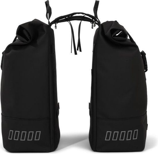 Sacoche vélo double recyclée Urban Proof Rolltop 38L 30 x 15 x 42