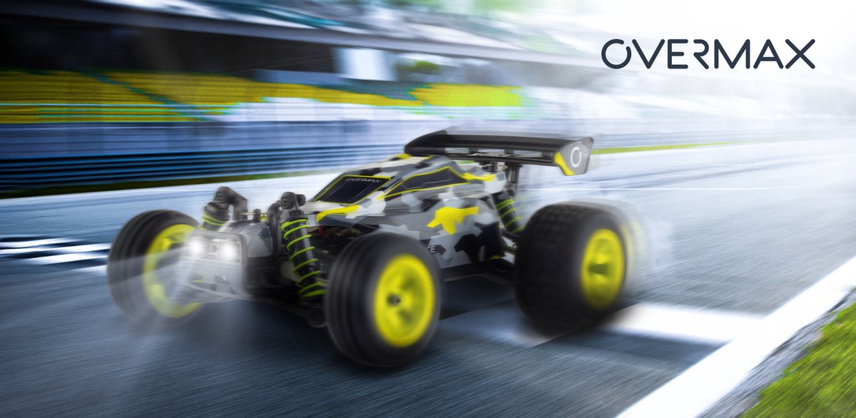 Overmax X-Pace - Bestuurbare Auto - 2 accu’s - 30 km/u - 4x4 - 1:18 - Bereik 100m - Onafhankelijke vering - LED’s - Offroad RC Auto Volwassenen & Kinderen - Afstandsbestuurbare Auto voor Buiten — afbeelding 20