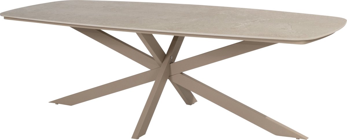 Taste by 4 Seasons Prado table de jardin ovale 240x105 cm - latte