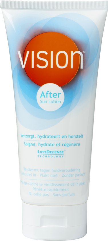 Vision Aftersun Lotion - Aftersun voor lichaam en gezicht - 180 ml
