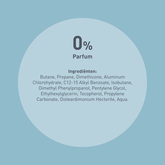 Deoleen Anti-transpirant - Aerosol Regular - Voorkomt overmatige transpiratie en transpiratiegeur - 48 uur effectief - 0% parfum - Dermatologisch getest - Deodorant - 150 ml