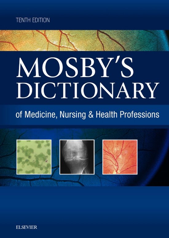 Mosby's Dictionary of Medicine, Nursing & Health Professions - cover