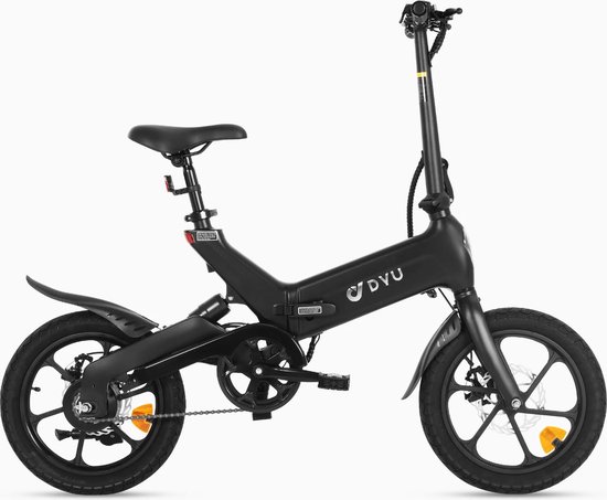 A16 Elektrische vouwfiets...