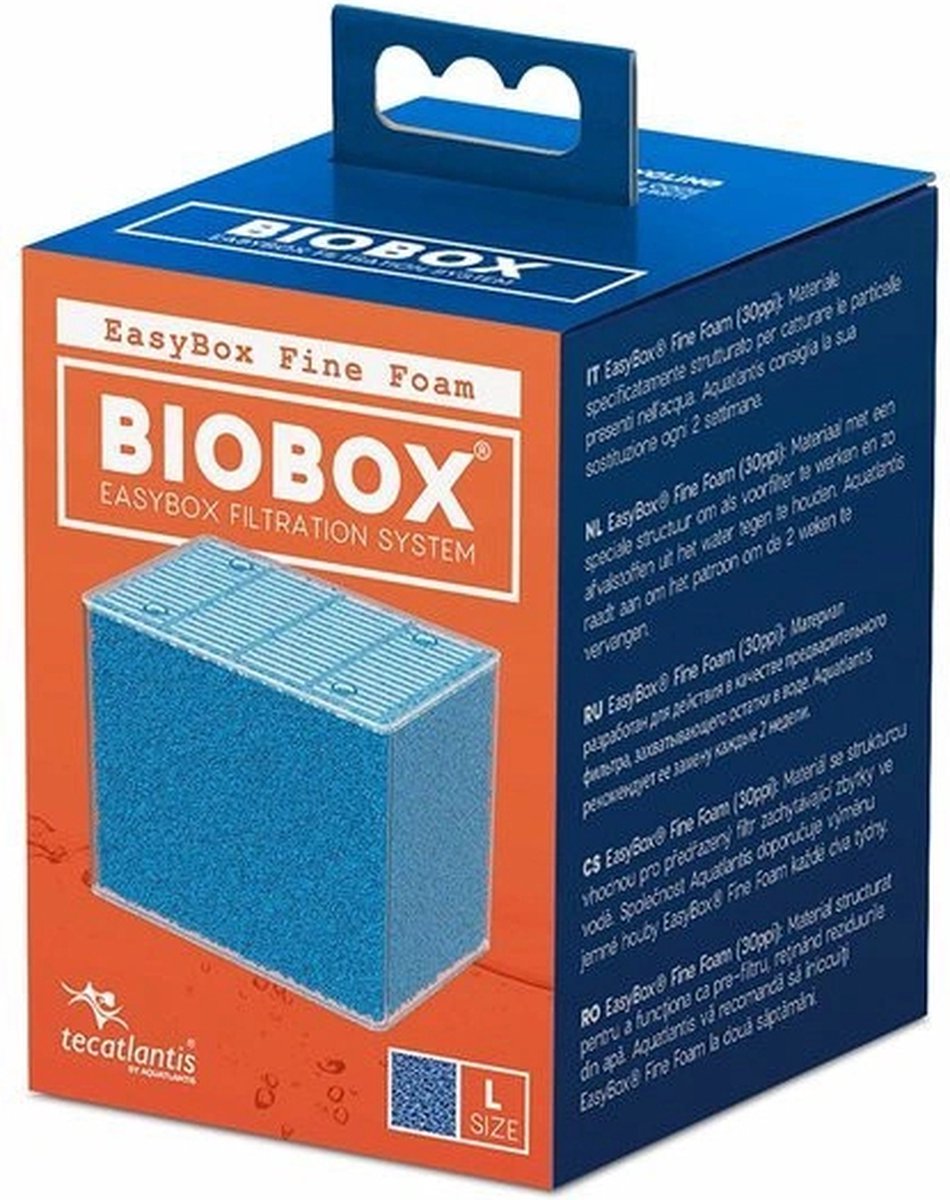 Aquatlantis Easybox Filterpatroon Fijn L